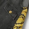 Bedrucktes Jeanskleid für Kinder