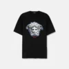 Bedrucktes Regular-Fit-T-Shirt aus Baumwolljersey
