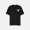Bedrucktes Regular-Fit-T-Shirt aus Baumwolljersey