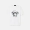Bedrucktes Regular-Fit-T-Shirt aus Baumwolljersey