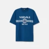 Bedrucktes Regular-Fit-T-Shirt aus Baumwolljersey