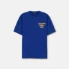 Bedrucktes Regular-Fit-T-Shirt aus Baumwolljersey
