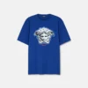 Bedrucktes Regular-Fit-T-Shirt aus Baumwolljersey