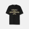 Bedrucktes Regular-Fit-T-Shirt aus Baumwolljersey