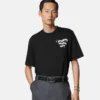Bedrucktes Regular-Fit-T-Shirt aus Baumwolljersey