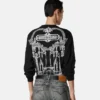 Bedrucktes Regular-Fit-T-Shirt aus Baumwolljersey