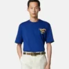 Bedrucktes Regular-Fit-T-Shirt aus Baumwolljersey
