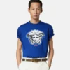 Bedrucktes Regular-Fit-T-Shirt aus Baumwolljersey
