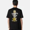 Bedrucktes Regular-Fit-T-Shirt aus Baumwolljersey