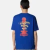 Bedrucktes Regular-Fit-T-Shirt aus Baumwolljersey