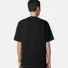 Bedrucktes Regular-Fit-T-Shirt aus Baumwolljersey