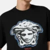 Bedrucktes Regular-Fit-T-Shirt aus Baumwolljersey