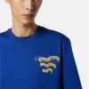 Bedrucktes Regular-Fit-T-Shirt aus Baumwolljersey
