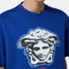 Bedrucktes Regular-Fit-T-Shirt aus Baumwolljersey
