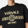 Bedrucktes Regular-Fit-T-Shirt aus Baumwolljersey