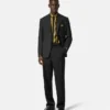 Bedrucktes Seiden-Twill-Hemd