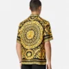 Bedrucktes Seiden-Twill-Hemd