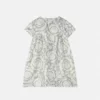 Bedrucktes Seidenkleid für Kinder