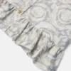Bedrucktes Seidentwill-Hemdkleid für Kinder