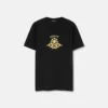 Bedrucktes Slim-Fit-T-Shirt aus Baumwolljersey