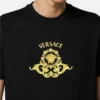 Bedrucktes Slim-Fit-T-Shirt aus Baumwolljersey