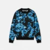 Bedrucktes Sweatshirt aus Baumwolljersey