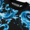 Bedrucktes Sweatshirt aus Baumwolljersey