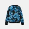 Bedrucktes Sweatshirt aus Baumwolljersey