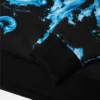 Bedrucktes Sweatshirt aus Baumwolljersey