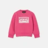 Bedrucktes Sweatshirt aus Baumwolljersey für Kinder