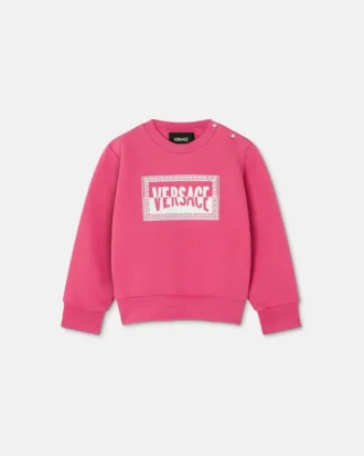 Bedrucktes Sweatshirt aus Baumwolljersey für Kinder