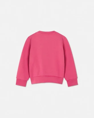 Bedrucktes Sweatshirt aus Baumwolljersey für Kinder