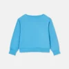 Bedrucktes Sweatshirt aus Baumwolljersey für Kinder
