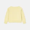 Bedrucktes Sweatshirt aus Baumwolljersey für Kinder