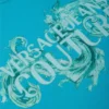 Bedrucktes Sweatshirt aus verziertem Baumwolljersey