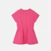 Bedrucktes Sweatshirtkleid aus Baumwolljersey für Kinder
