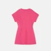 Bedrucktes Sweatshirtkleid aus Baumwolljersey für Kinder