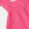 Bedrucktes Sweatshirtkleid aus Baumwolljersey für Kinder