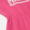 Bedrucktes Sweatshirtkleid aus Baumwolljersey für Kinder