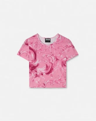 Bedrucktes T-Shirt