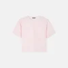 Bedrucktes T-Shirt aus Baumwolljersey