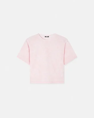 Bedrucktes T-Shirt aus Baumwolljersey