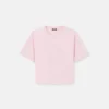 Bedrucktes T-Shirt aus Baumwolljersey