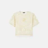 Bedrucktes T-Shirt aus Baumwolljersey