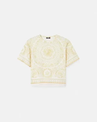 Bedrucktes T-Shirt aus Baumwolljersey