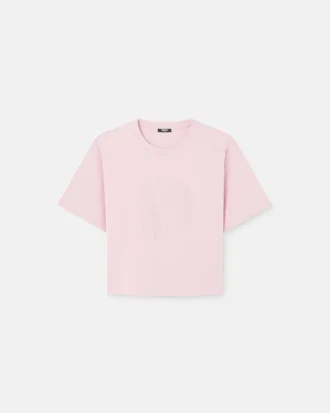 Bedrucktes T-Shirt aus Baumwolljersey