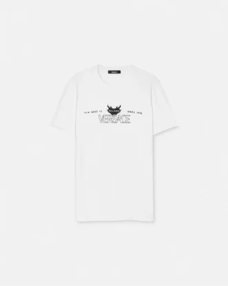 Bedrucktes T-Shirt aus Baumwolljersey
