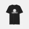 Bedrucktes T-Shirt aus Baumwolljersey