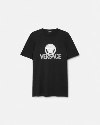Bedrucktes T-Shirt aus Baumwolljersey