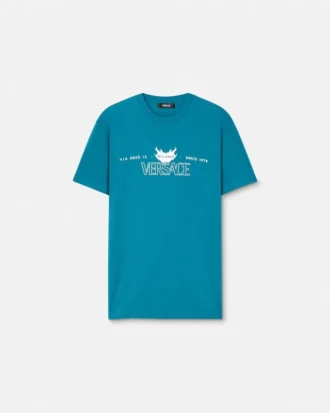 Bedrucktes T-Shirt aus Baumwolljersey
